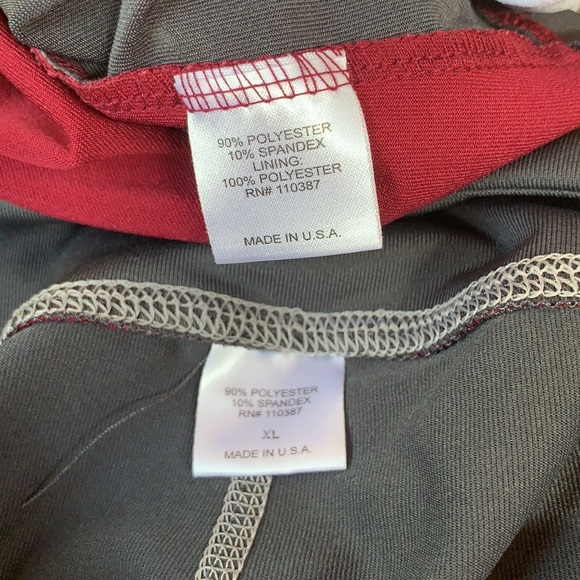 Nordic track exercise top & shorts L XL NICE! - Picture 6 of 6